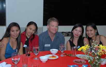 Happy client getting to know our Filipina singles