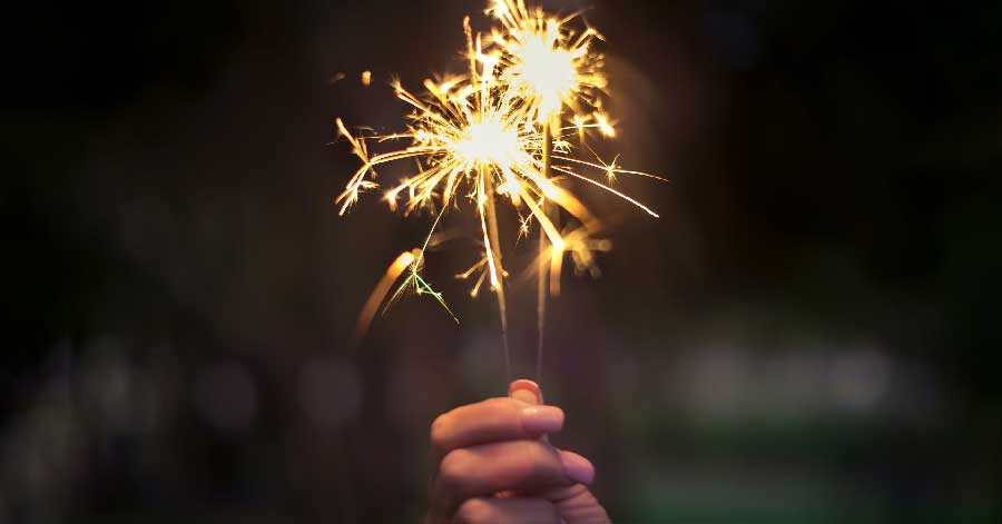 sparkler